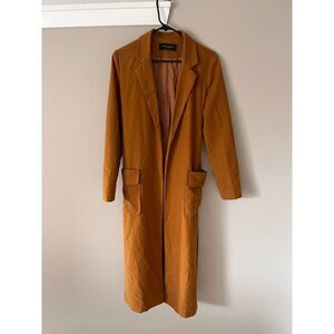Brown coat